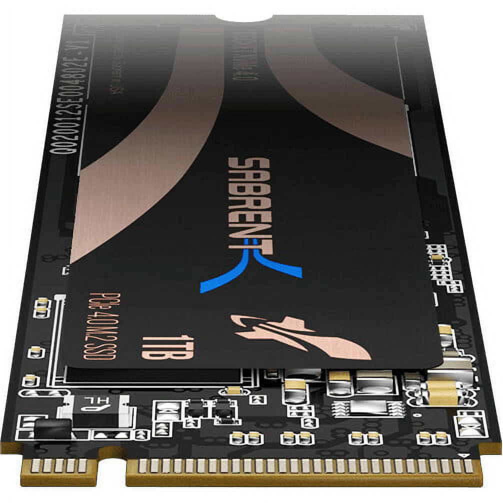 Sabrent 1TB Rocket Nvme PCIe 4.0 M.2 2280 Internal SSD Solid State