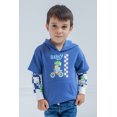 thumbnail image 4 of Bluey Toddler Boys Fleece Hangdown Hoodie 2T, 4 of 5