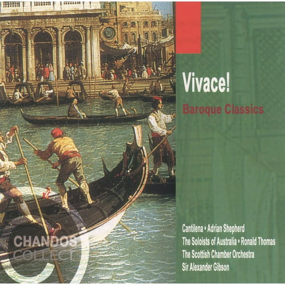 Handel / Vivaldi / Shepherd - Baroque Classics - Music & Performance - CD