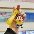 thumbnail image 2 of Cartoon Crayon Shin-chan keychain, comic pvc keychain, 2 of 3