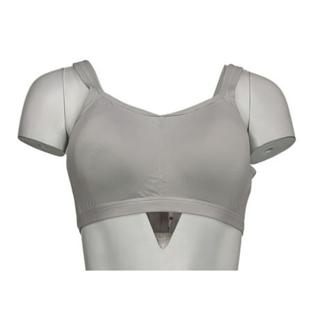 

PRE-OWNED Breezies Women s Sz 36C Smooth Radiance Wirefree T-Shirt Bra Gray A350861 Regular Size