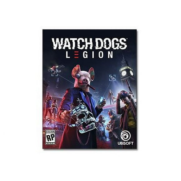 Watch Dogs Legion - Limited Edition - PlayStation 4