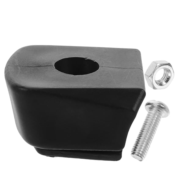 Niceauty 1Set Portable Roller Skate Brake Stoppers Black Lightweight Skating Accessory