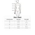 thumbnail image 6 of INSPIRE CHIC Women's Summer Dress Casual V-Neck Backless Spaghetti Strap Lace Mini Dress, 6 of 6