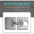 thumbnail image 3 of Hinge for Fixing Plate Cabinet Door 1/3 Pieces Hinge Repair Plate for Cabinet Furniture Drawer, 3 of 5