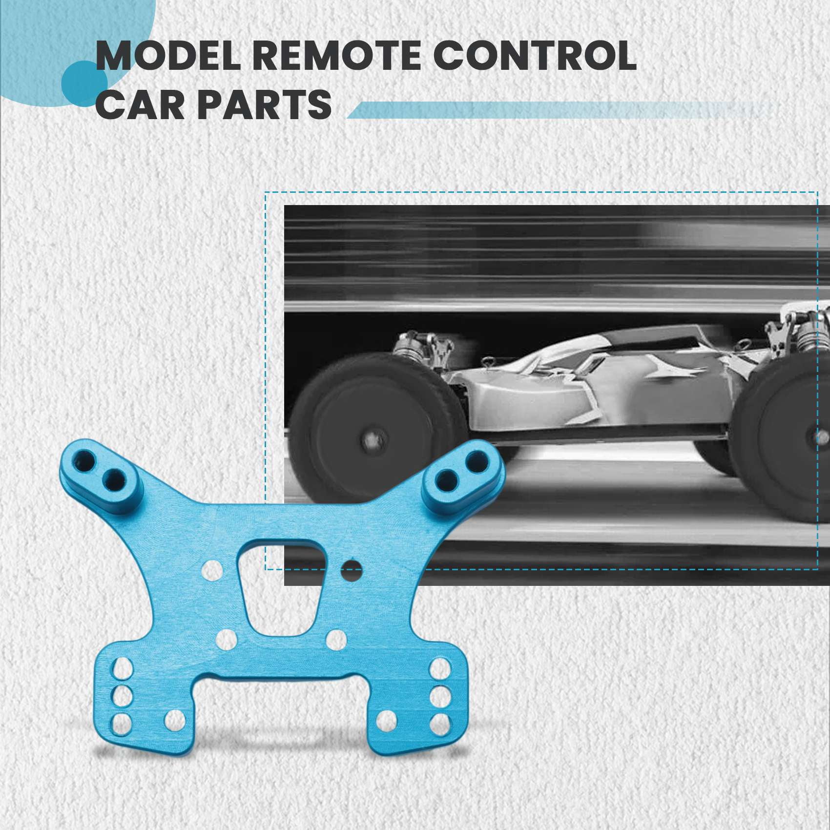 Pièces de Rechange pour Voiture RC 1:14 144001, Tasse de Direction en Métal, Bras Oscillant, Arbre de Transmission Central, Bleu Pièces de Rechange pour Voiture RC 1:14 144001, Tasse de Direction en Métal, Bras Oscillant, Arbre de Transmission Central, Bleu