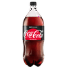 Coca Cola Zero, Coke Zero Sugar, Soda Pop, 1.75 Liter Plastic Bottle, Allergens Free