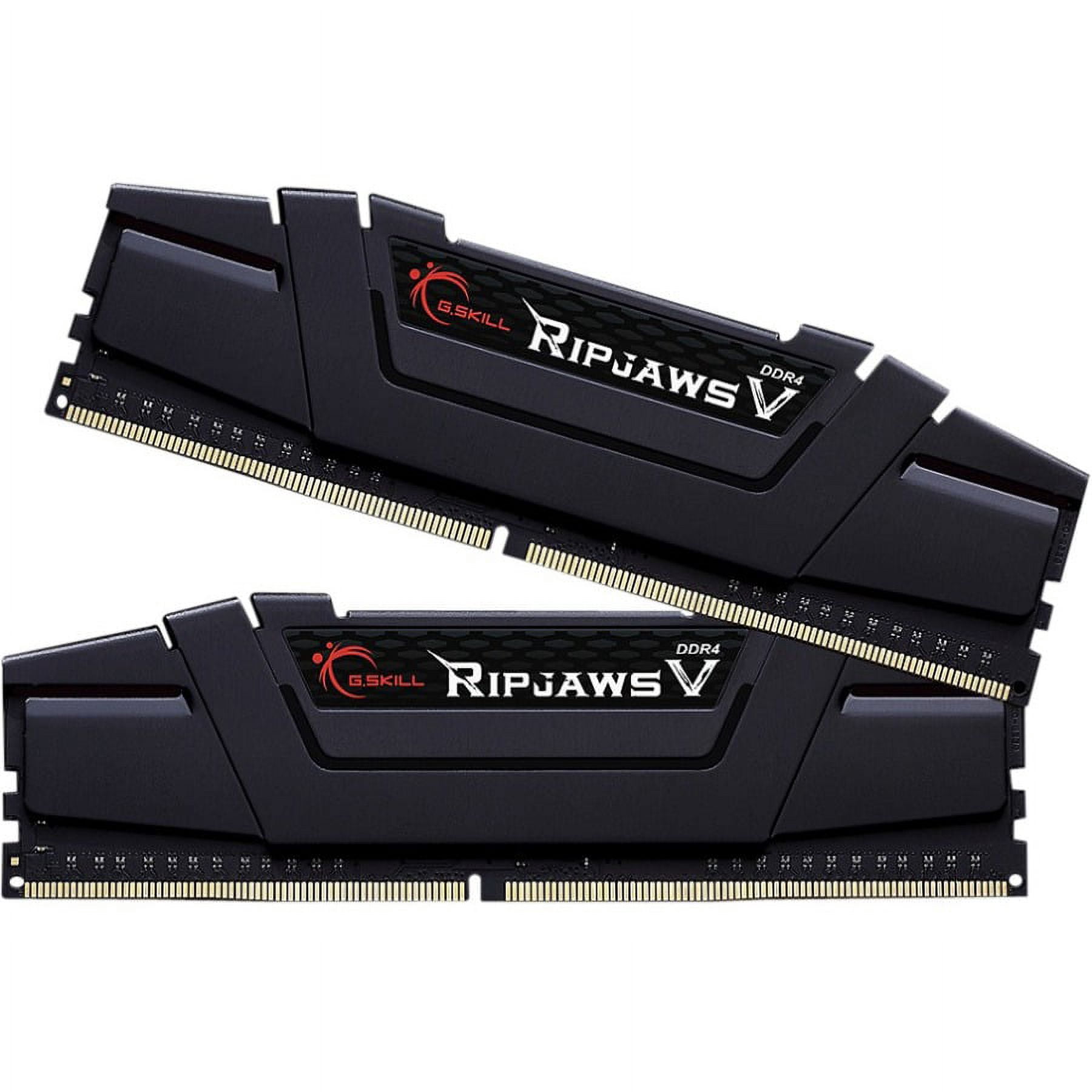 Ripjaws V 16GB (2 x 8GB) DDR4 SDRAM Memory Kit - Walmart.com