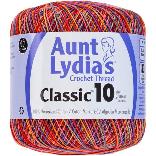 Aunt Lydia's Crochet Cotton