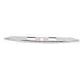 thumbnail image 2 of 74890 T2F A11, Chrome Rear Trunk Molding Trim Direct Replace Rear Trunk License Plate Trim Decorative Glossy Appearance  for  2012 To 2015, 2 of 7