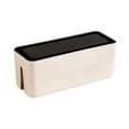 thumbnail image 3 of DOLITY Cable Management Box Desktop Power Strip Box for Computers Camera Protect TV S, 3 of 8