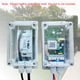 thumbnail image 2 of Caja de empalmes impermeable IP66 Caja de glándulas de conector de cable de plástico, 2 of 8