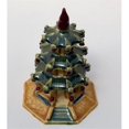 thumbnail image 1 of 4 in. Glazed Ceramic Pagoda Figurine, 1 of 1