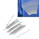 thumbnail image 4 of Aguja De Costura De Ojo Grande, 20 Pcs Plateado Agujas De Punto Redondas Grandes Para Coser Bordado Agujas De Bordado De 52 Mm De Longitud Roma Para Niños Con Hilo, 4 of 7