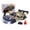Black, variant on MIADEAL Fast Remote Control Drift Car, 1:16 Scale RC Model, Fun Race Car, Interchangeable Wheels, White