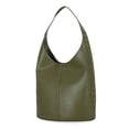 thumbnail image 2 of Scenario Women's Faux Leather Bucket Bag, Burnt Olive, 2 of 5