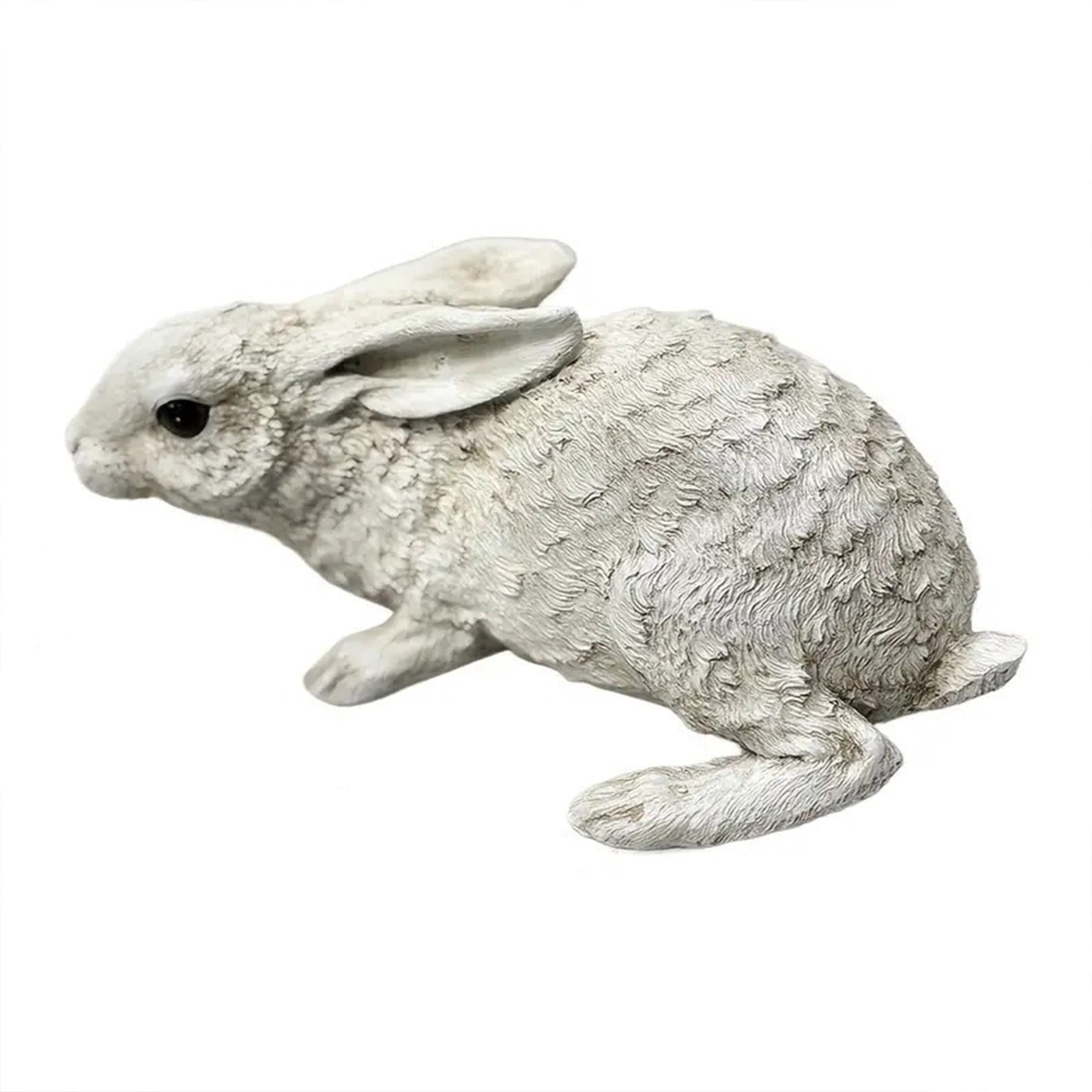 DZQMTKX Resin Garden Sculpture Outdoor Statue Decorative Ornament for Lawn Yard Landscape Decor