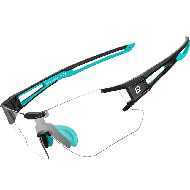 Gafas de sol de ciclismo ROCKBROS Photochromic UV400 para hombre y mujer