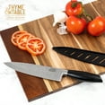 Thyme & Table NonStick Coated High Carbon Stainlless Steel 8" Damascus