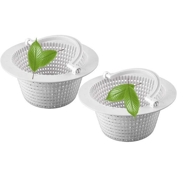 Pool Skimmer Basket Compatible With Hayward Sp1091wm Automatic Skimmers, Pool Skimmer Basket Compatible With Pentair Hydroskim 513330 (2 Pieces)