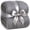 Gray, variant on Royal Therapy King Size Comforter – White Comforter, Down Alternative Bed Comforter, Fluffy Duvet Insert, Cool And Comfortable