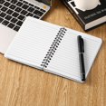 thumbnail image 4 of Premium Mini Hard Cover Notebook Writing Journal Portable Coil Notebook Home Daily Office Business Travel Notepad, 4 of 10