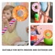 thumbnail image 5 of KAKOWELY 3 piruletas inflables de dona para fiestas de cumpleaños, decoraciones de PVC con temática de dulces, accesorios para fiestas, piruletas inflables, globos., 5 of 5