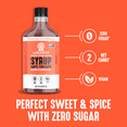 thumbnail image 5 of Lakanto Sugar-Free Cinnamon Maple Syrup, Monk Fruit, Vegan, 13 fl oz, 5 of 7