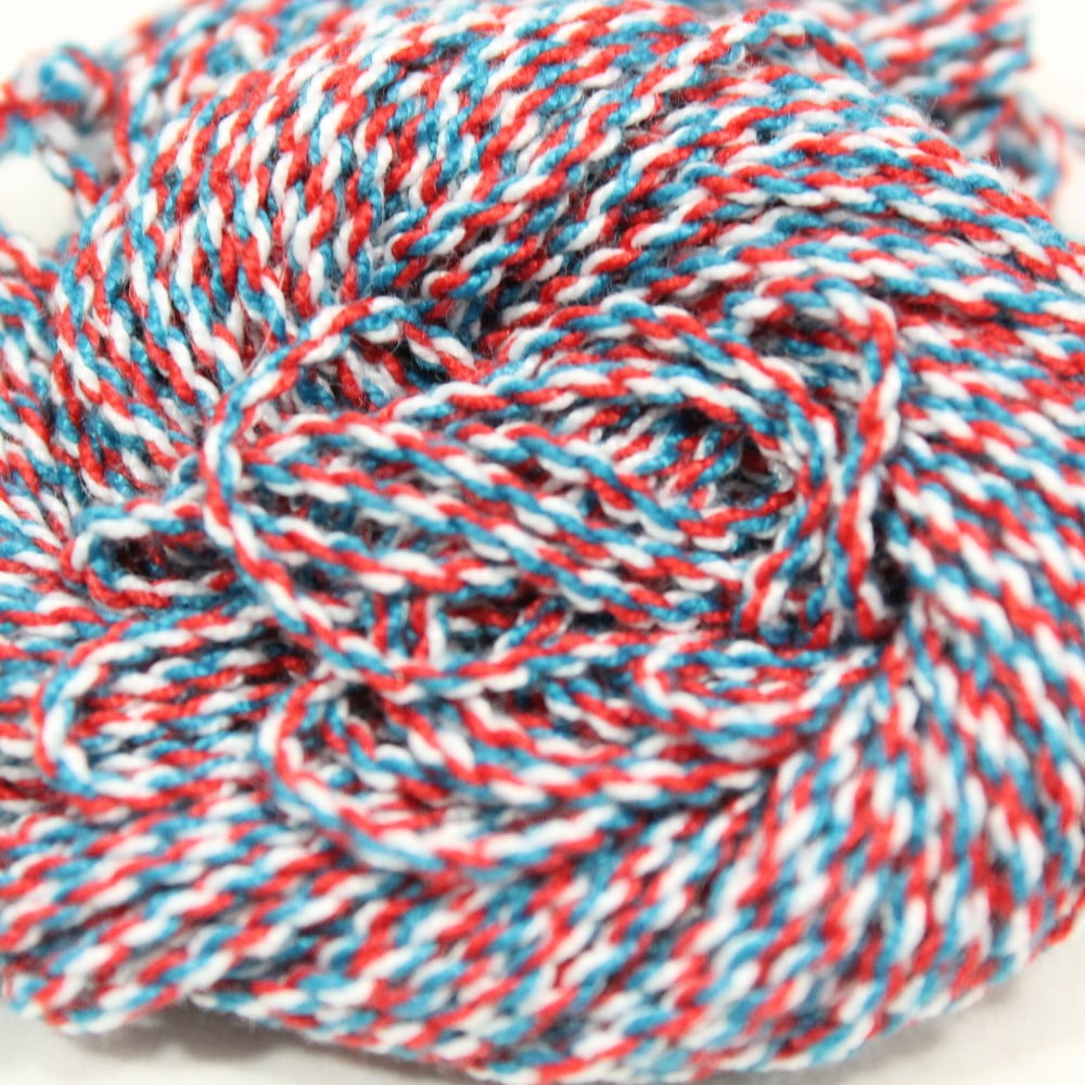 YoYoFactory YoYo String 10 Pack Polyester Strings (USA RD/WH/BL
