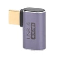 thumbnail image 1 of Adaptador De Teléfono Tipo C, Se Disipa Rápidamente Carcasa De aleación De Aluminio Adaptador Portátil Tipo C Hembra A Tipo C Macho Para Teléfono Celular, 1 of 7