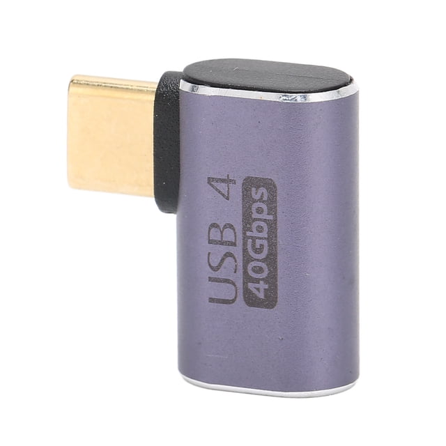 Adaptador De Teléfono Tipo C, Se Disipa Rápidamente Carcasa De aleación De Aluminio Adaptador Portátil Tipo C Hembra A Tipo C Macho Para Teléfono Celular