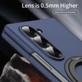thumbnail image 4 of For Samsung Galaxy Z Fold 5 Case with Screen Protector, Grip Ring Kickstand Shockproof Hard PC Back Cover Anti-Scratch Bumper Drop Protection Slim Fit Phone Case for Samsung Galaxy Z Fold 5, Blue, 4 of 7