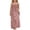 Light Pink, variant on TBWNWG Girls Summer Sleeveless Spaghetti Strap Sun Dress with Flowy Skirt and Pockets for Casual Play Outfits,Sizes 13-14 Years
