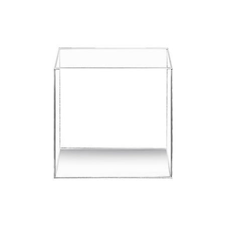 AQUATOP 7.1 Gallon High Clarity Low Iron Glass Cube Aquarium HCC-12