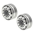 thumbnail image 2 of Esquirla RC Car Metal Wheel Rim Hub 10 Spoke for 1:14 RC Climbing Trailer Cargo Truck Hobby Car DIY Assembly Modification Vehicle Model front, 2 of 8