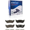 thumbnail image 6 of Detroit Axle - Rear Drilled Slotted Brakes and Rotors Brake Pads Replacement for Ford Explorer Fits select: 2006-2010 FORD EXPLORER XLT, 2007-2010 FORD EXPLORER SPORT TRAC XLT, 6 of 6