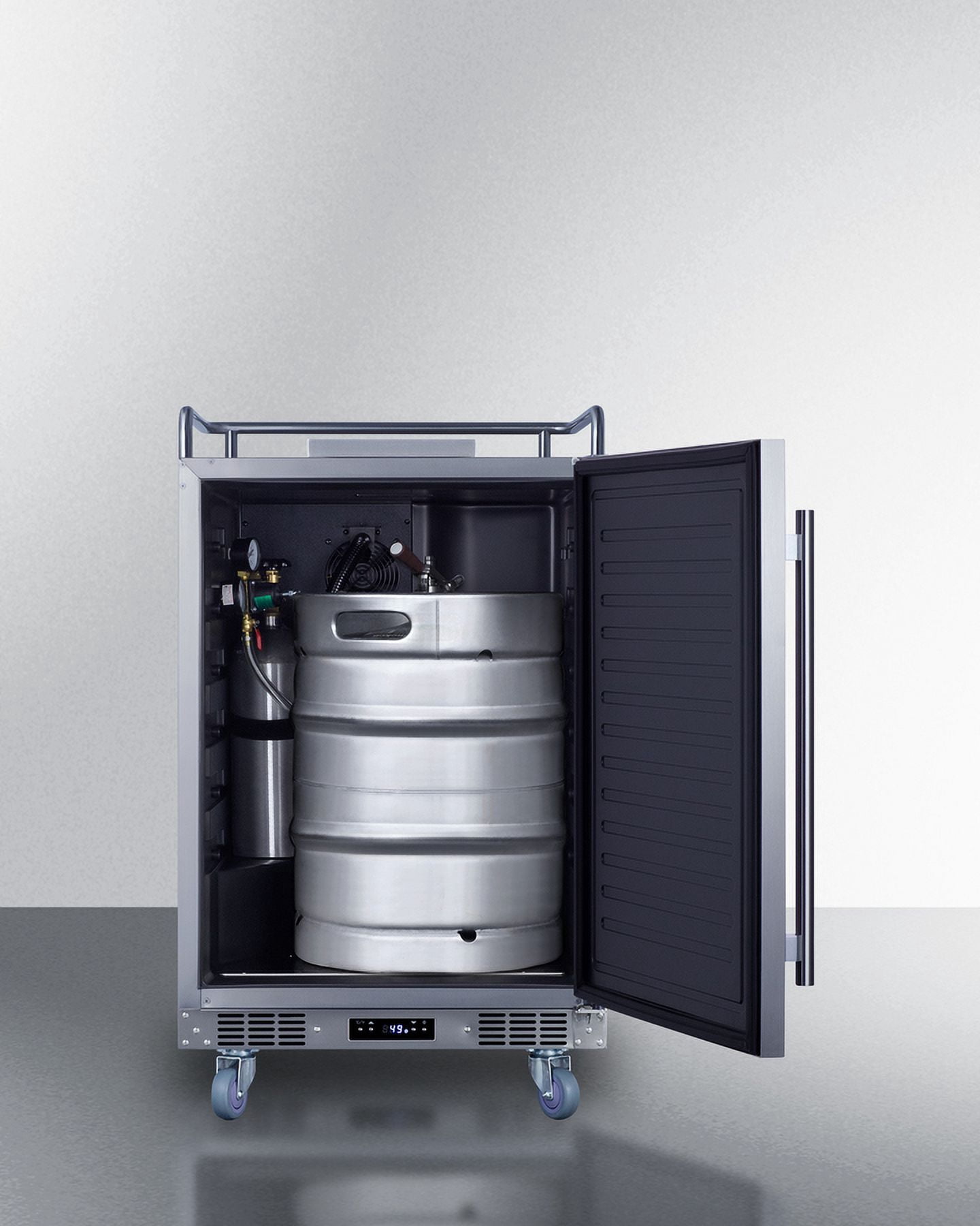 24" Wide Built-In Kegerator
