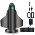 thumbnail image 1 of Antena de TV HD 4K TV Digital de Alta Definición Antena de TV HD de Terrestre Universal Digital para Interiores y Exteriores, 1 of 5