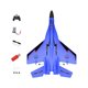 thumbnail image 3 of Avión RC EVA de control remoto, avión de 2 canales, juguetes voladores para exteriores, anticolisión Azul, 3 of 9