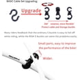 thumbnail image 3 of czcpp-Basic Universal Brake/Shift Derailleur Cable Housing For Mountain MTB Road Sram Shimano Bike Bicycle Gear Front Rear Inner Outer Replacement Wire Set (Shift Cable Kit), 3 of 4