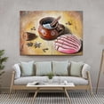 thumbnail image 3 of Arte Mural: Café Mexicano con Pan Dulce, Decoración para Cocina y Restaurantes, 3 of 5
