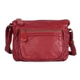 thumbnail image 2 of Karla Hanson Charlotte Pre-Washed Women's Compact Organizer Bag, 2 of 3