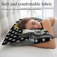 thumbnail image 5 of Vintage American Flag Pillow Covers 24"x36", Farmhouse Cow Sunflowers Soft Brushed Microfiber Breathable Throw Pillow Covers, Pillowcase with Zipper for Couch Sofa Bedroom Living Room, 5 of 9