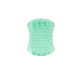 thumbnail image 3 of Tangle Teezer Brosse de Massage du Cuir Chevelu Vert Menthe, 3 of 3