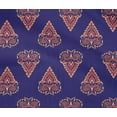 thumbnail image 4 of oneOone Cotton Flex Fabric Leaves & Floral Block Printed Craft Fabric BTY 40 Inch Wide, 4 of 4