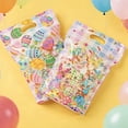 thumbnail image 6 of CCOCC 50 Pcs Easter Plastic Candy Bags Bulk Easter Egg Zip Lock Treat Bags Bunny Goodie Bags with Handle Spring Easter Party Favor Gift Bags for Easter Wedding Birthday Party Supplies, 6 of 7