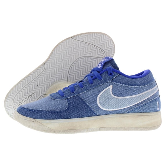 Nike Athletic Book 1 "Blue Blood" Men's Basketball Shoes, Size 7.5