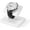 White, variant on Acrylic Jewelry Display Single Watch Stand for Men Acrylic Bracelet Watch Holder for Women, White
