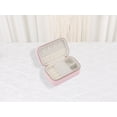 thumbnail image 6 of Unique Bargains Portable PU Leather Jewelry Box Mini Organizer Pink, 6 of 7