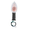 thumbnail image 4 of funtasica Rear Turn Light Blinking Indicator Fits for R1 R6 Clear, 4 of 6